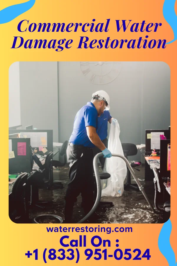 Commercial Water Damage Restoration in Sharpsburg, GA